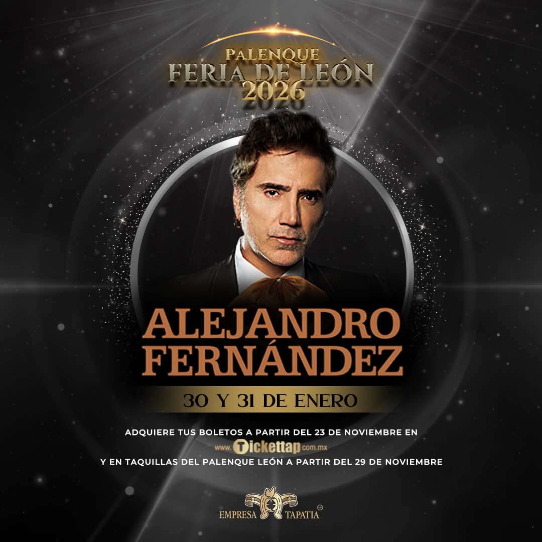 Alejandro Fernandez - 30 Enero