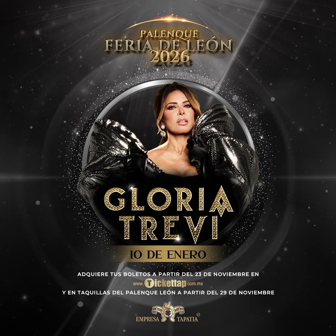 Gloria Trevi - 10 Enero