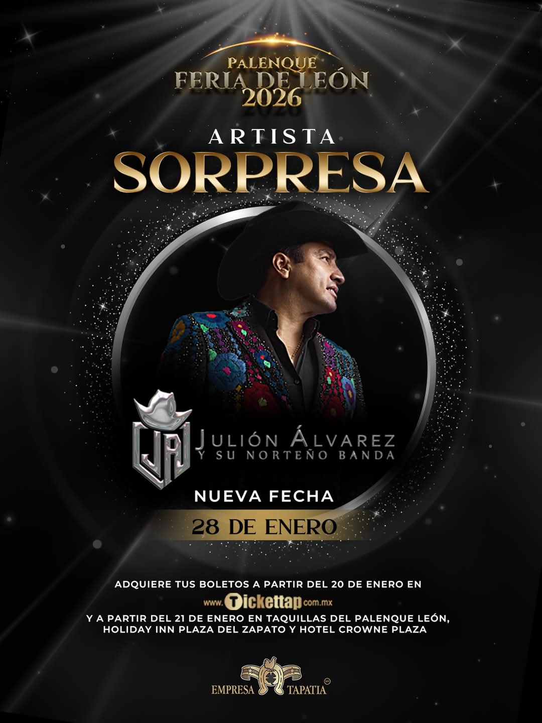 Julion Alvarez - 28 Enero